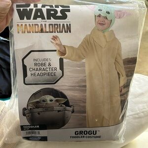 Grogu Mandalorian Costume 3T/4T